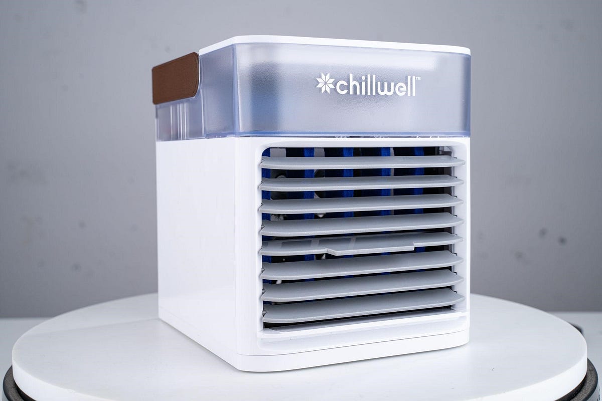 How Does Chillwell Portable AC Work by Chillwell Portable AC Medium