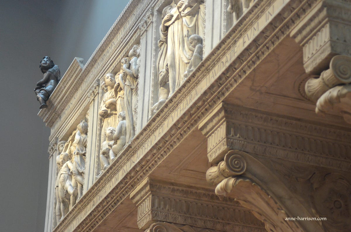 Florence's Museo dell'Opera del Duomo | by Anne Harrison | Weeds