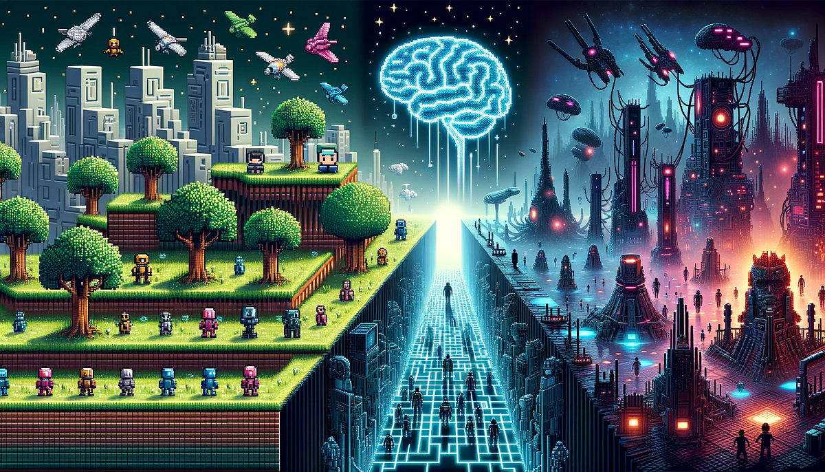 Gameplay Reimagined: The AI Revolution | by Anand Taralika | Towards AI