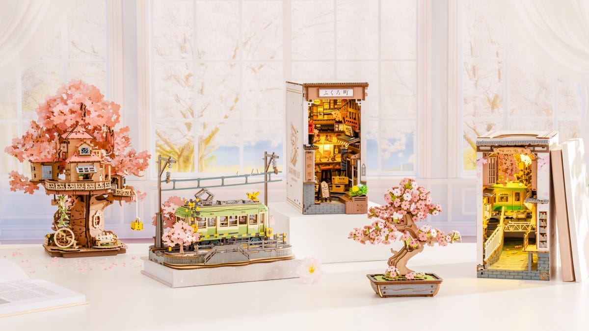 Introducing Rolife — A Sub-Brand of Robotime Bringing Miniature Worlds to Life