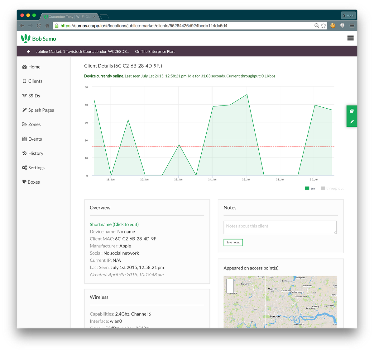 Diagnose Your WiFi Access Points. This weeks feature update includes… by CT WiFi CT WiFi