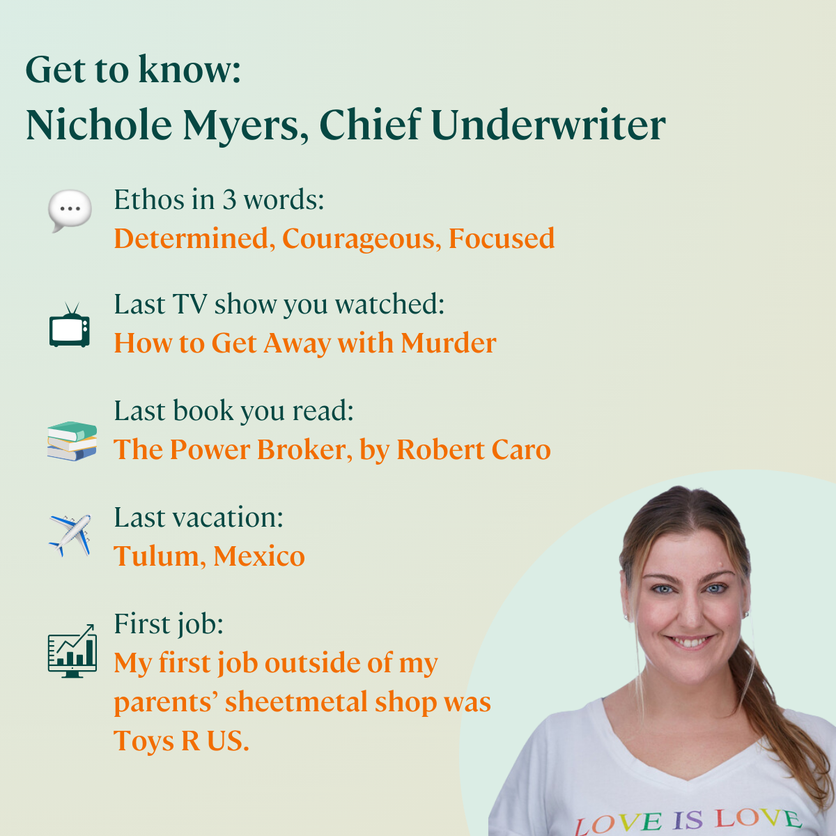 Ethos Employee Spotlight Nichole Myers by Ethos Life Medium