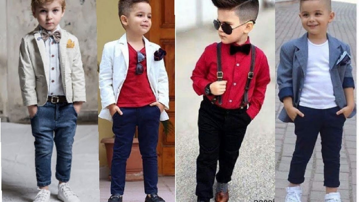 Unveiling the Trendsetting World of Boys’ Dress Fashion: Exploring the ...