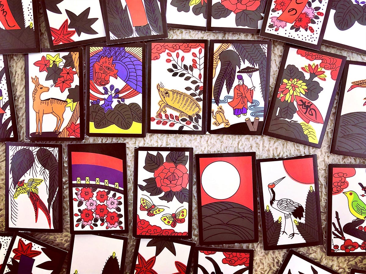 Hanafuda — the Traditional Japanese Card Game Taught Me How to Win