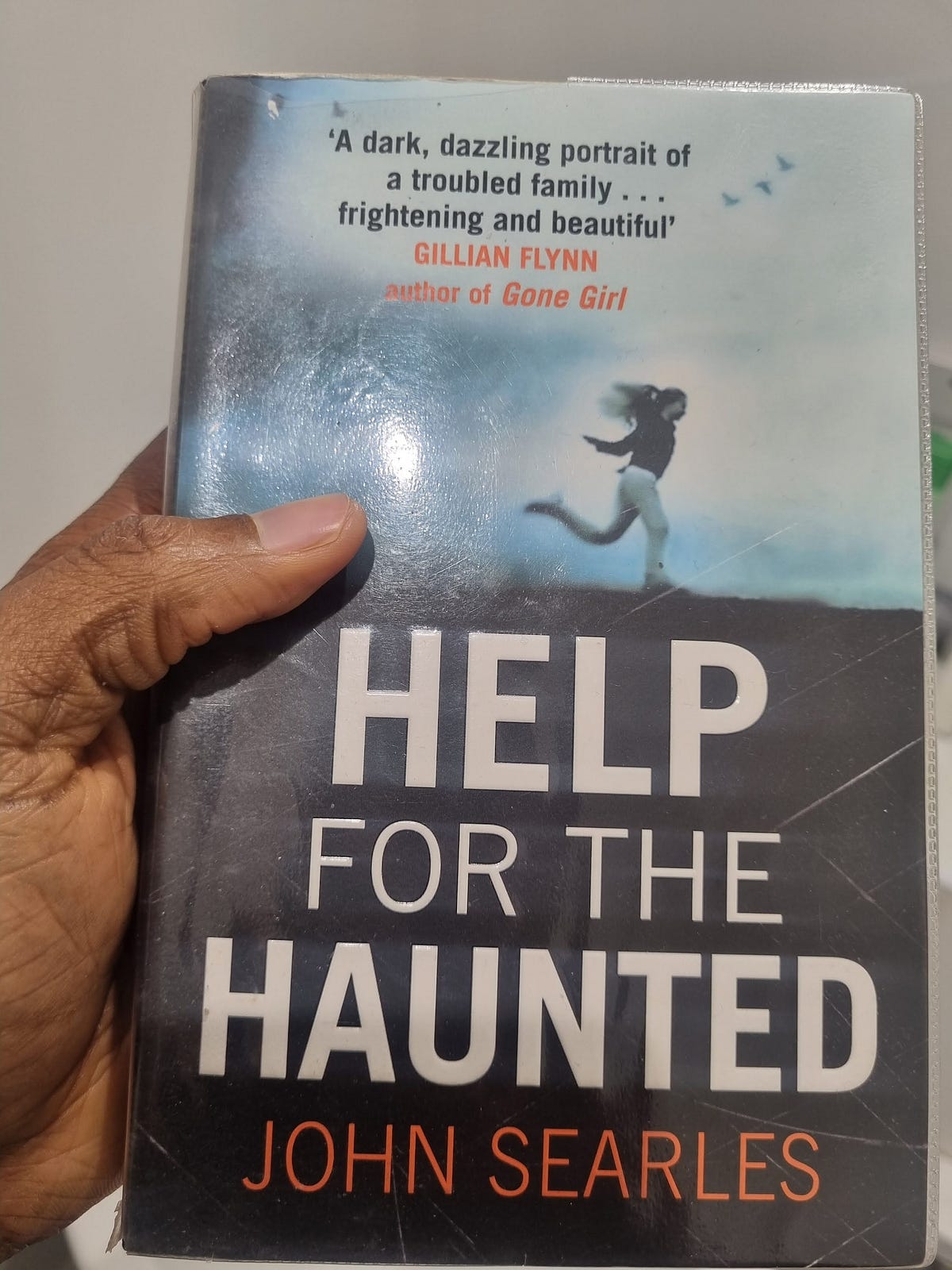 BOOK REVIEW Help for the Haunted by John Searles by