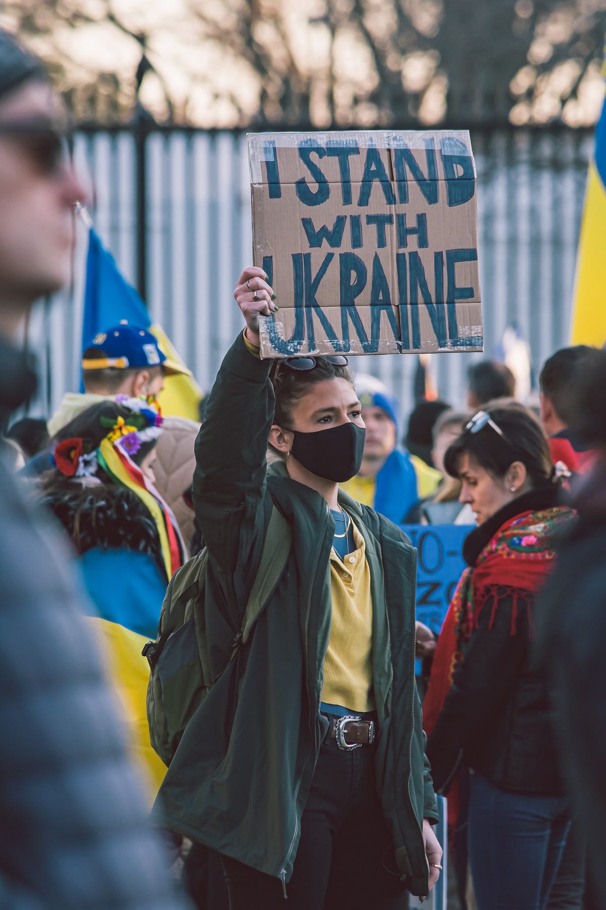How To Support And Stand With Women In Ukraine By Radha Friedman Medium 