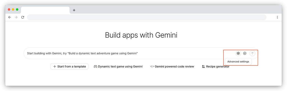 Angular support for generating apps in Google AI Studio is now available