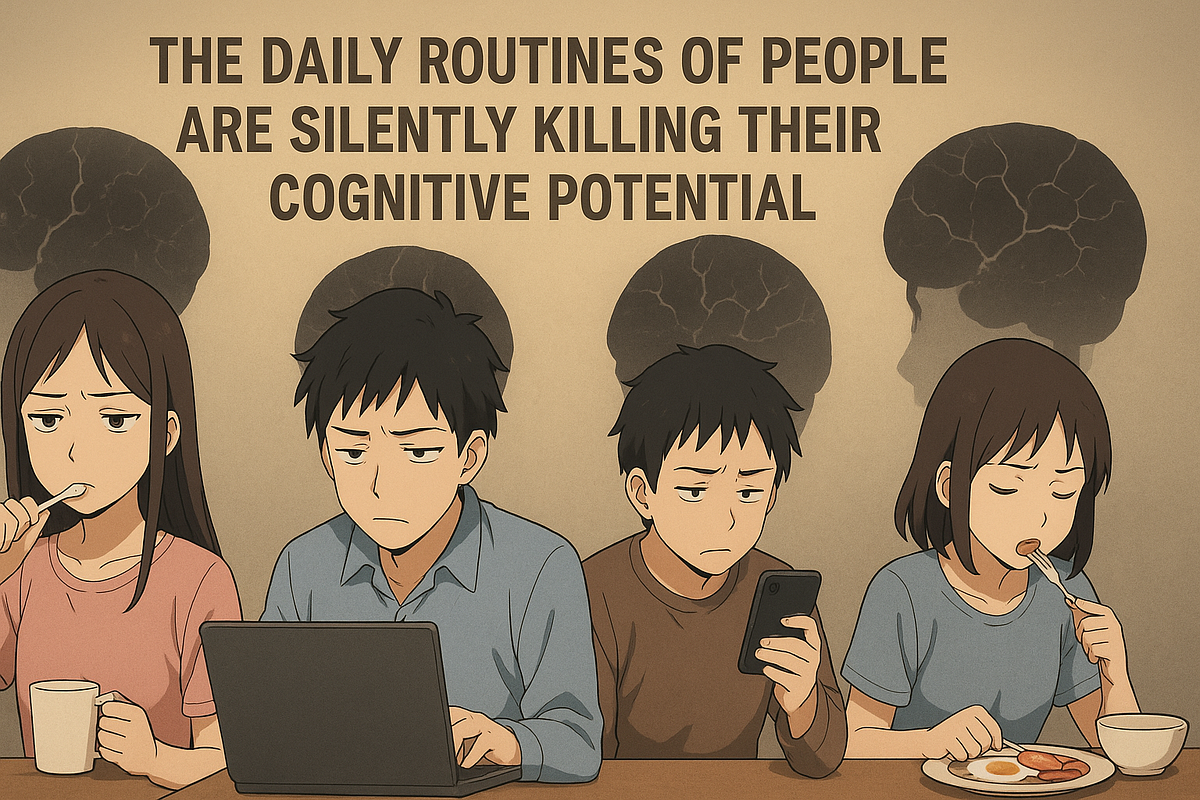 7 “Innocent” Habits That Are Slowly Destroying Your Brain — And What to