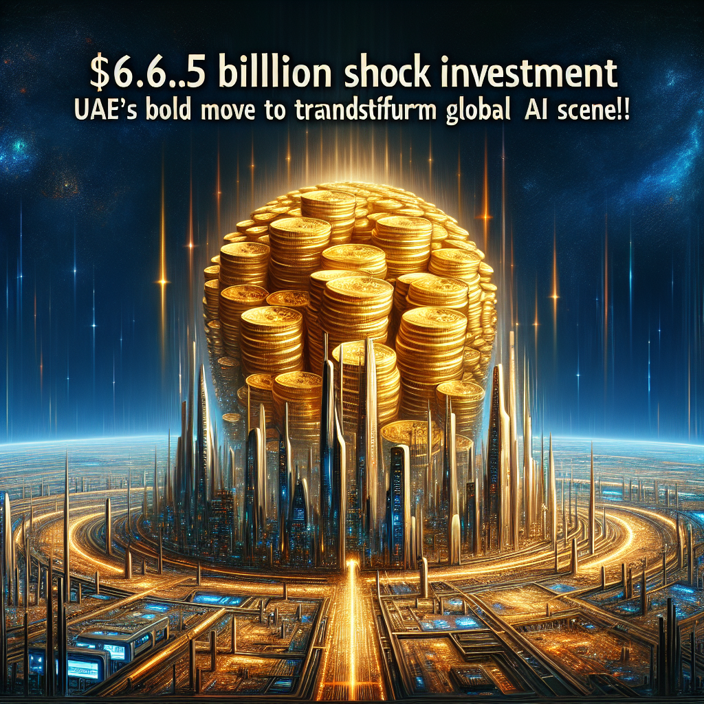 6.5 Billion Shock Investment UAE’s Bold Move to Transform Global AI