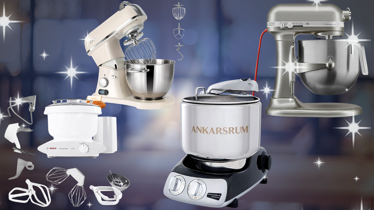 4 Top Best Selling Stand Mixers for the Modern Kitchen!