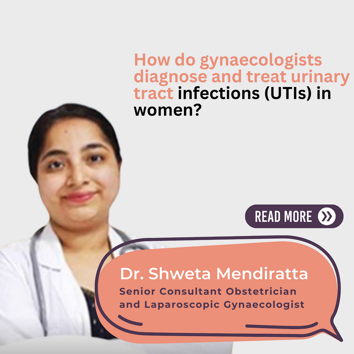 Empowering Women’s Health Dr. Shweta Mendiratta — Leading Fibroid