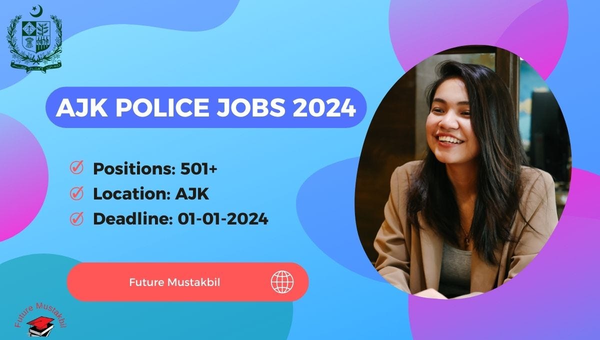AJK Police Jobs 2024