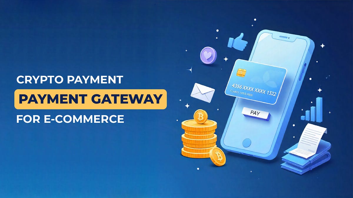 How to Build a Crypto Payment Gateway for E-commerce? | by Quinn Donovan |  Coinmonks | Medium
