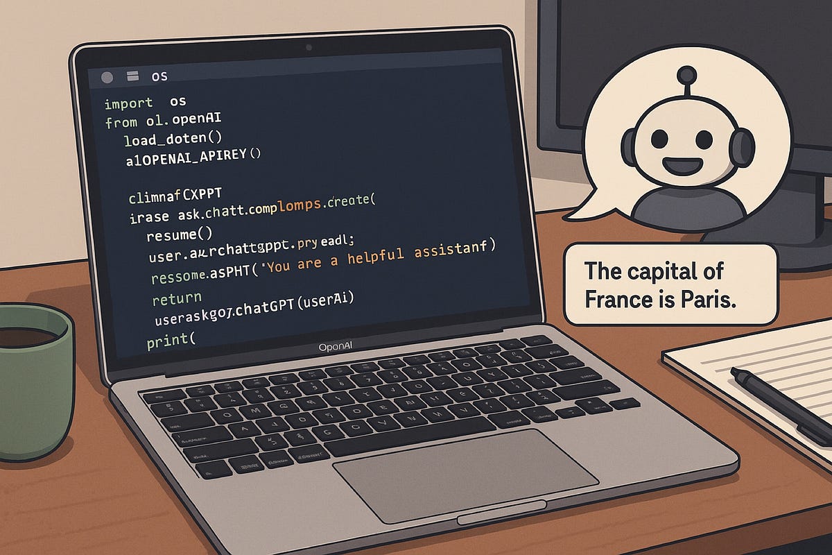 How to integrate with OpenAI API | by Bubu Tripathy | Jun, 2025 | Medium