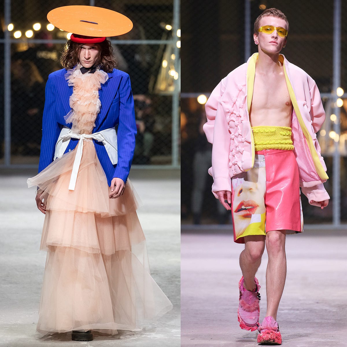 Genderless Fashion. Genderless fashion has never been more