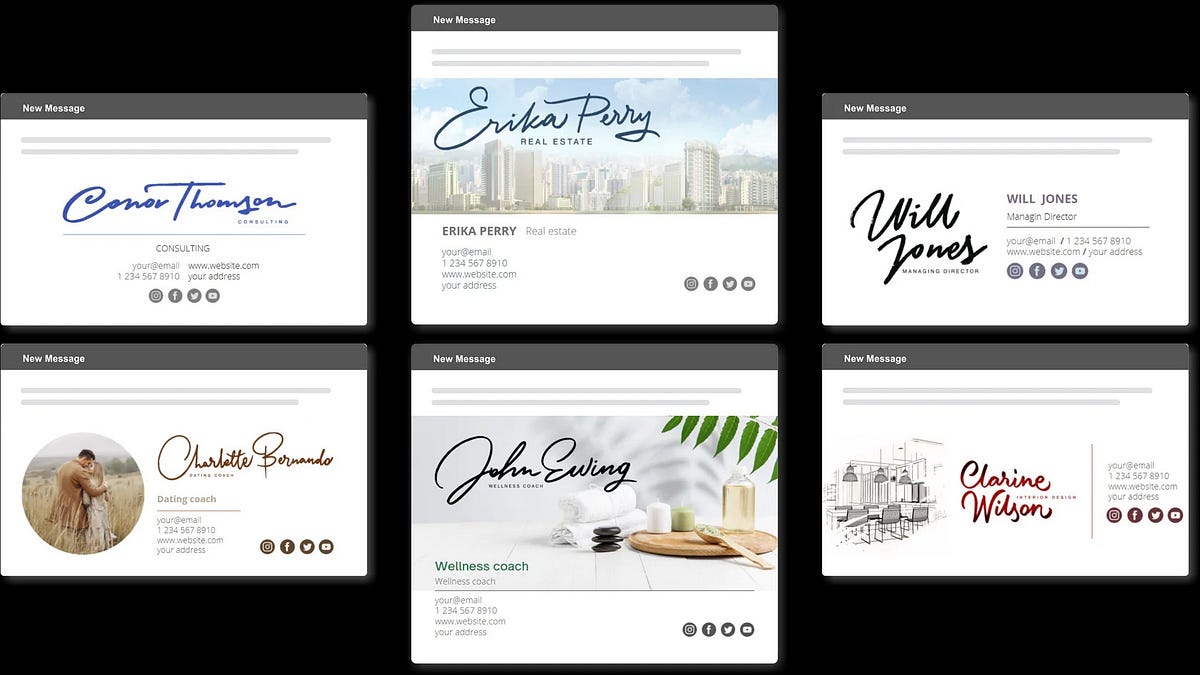 How To Create A Professional Signature Online For Your Email By 