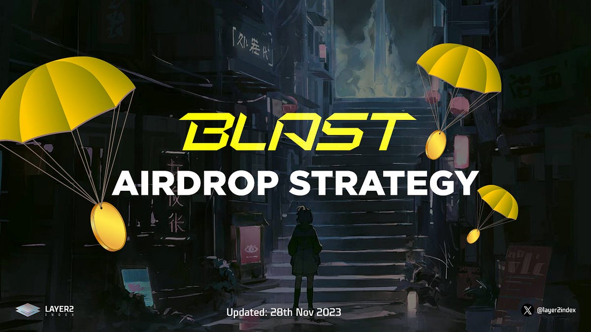 How to Qualify for the BLAST Token Airdrop | by Crypto Banter | Jul ...