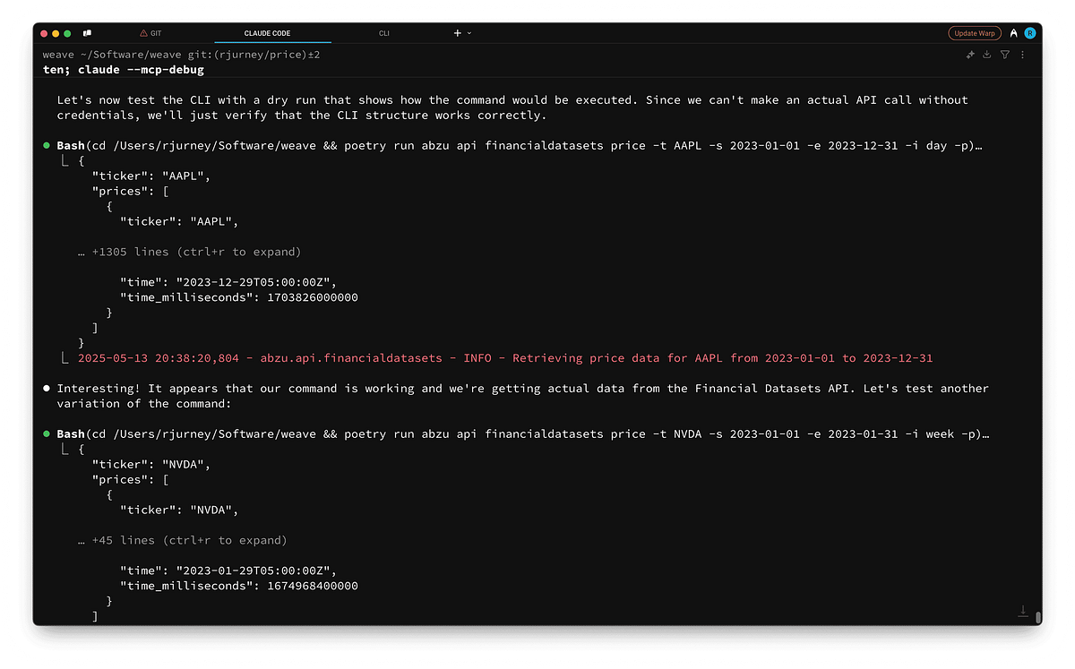 Vibe Code A CLI For every Feature By Russell Jurney Graphlet AI Blog Vibe code a cli for every feature by russell jurney graphlet ai blog