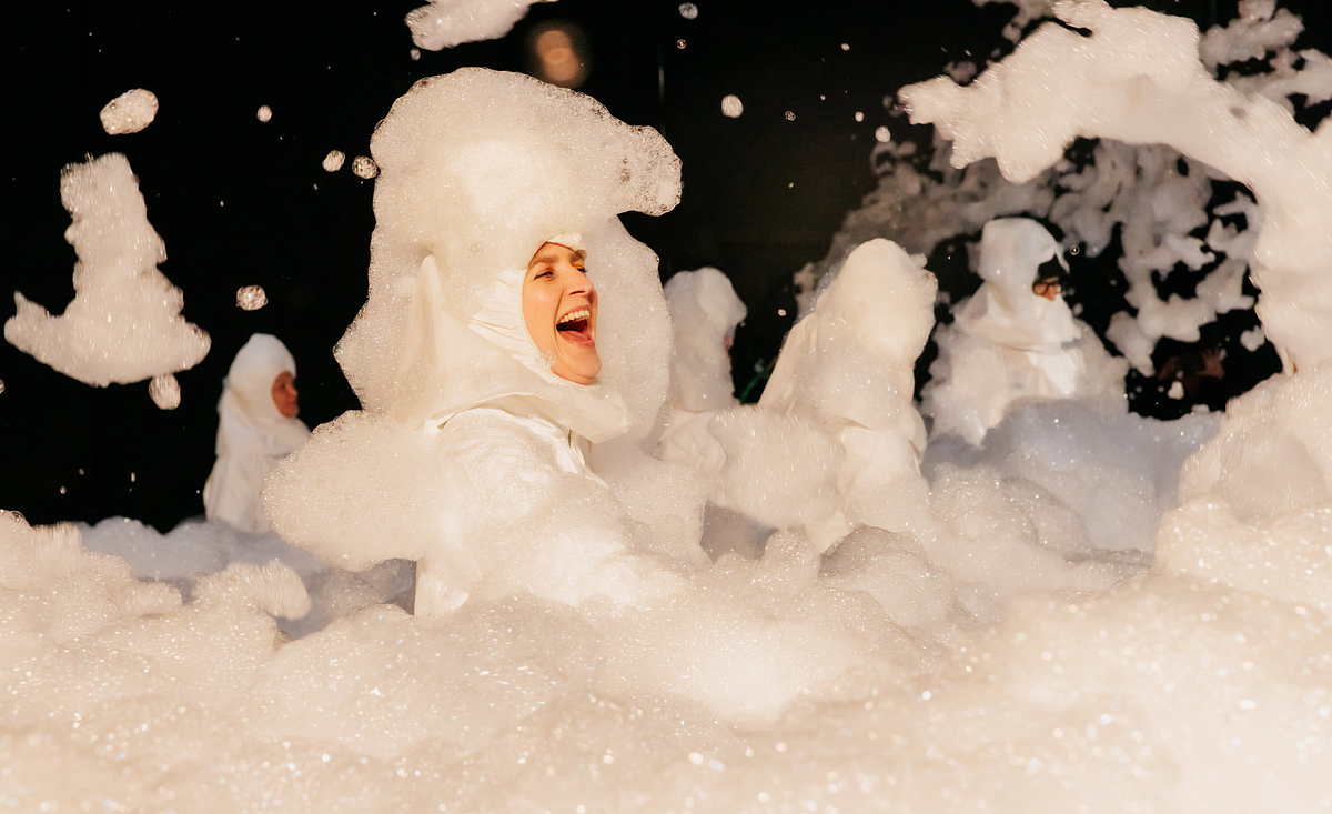 Image of: The sci-fi foam party you didn’t know you needed