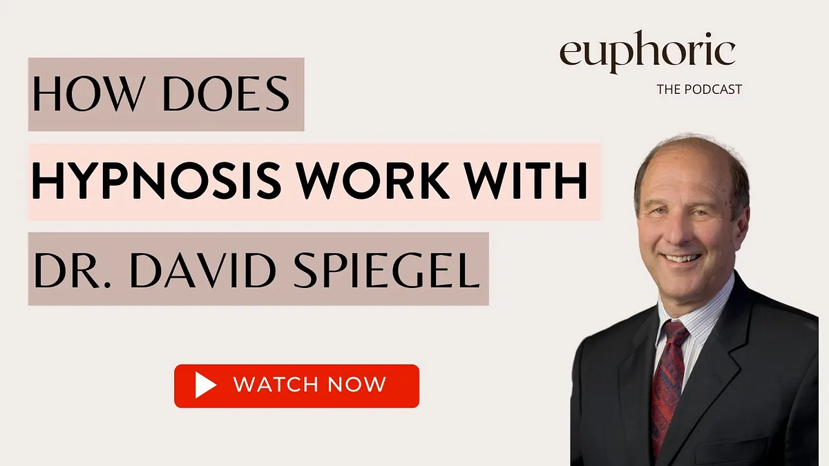 The Power of Hypnosis with Dr. David Spiegel by Karolina Rzadkowolska