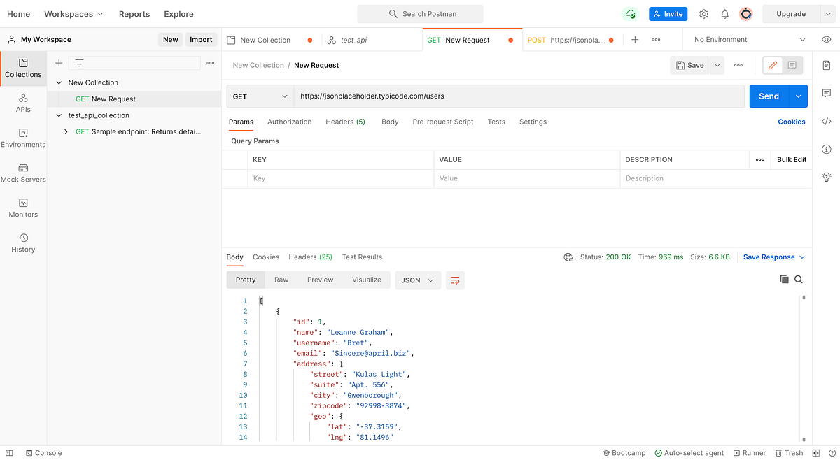 How to use postman in very beginning | by Lucas chang | Medium