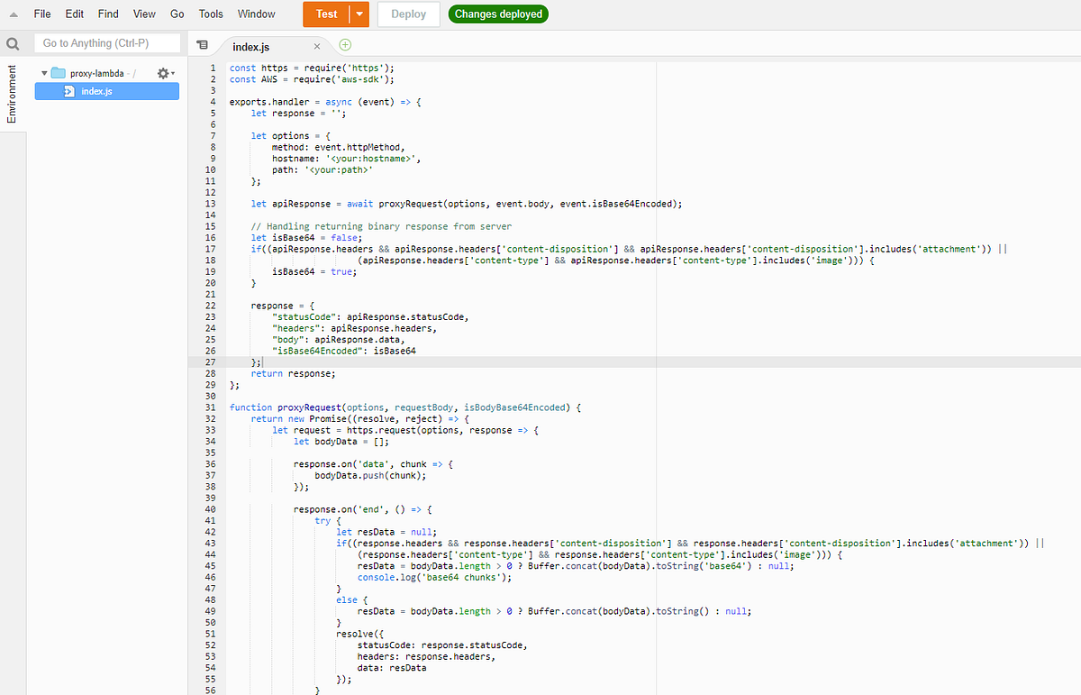 Image Upload and Retrieval from Server Using AWS API Gateway Proxy+ and ...
