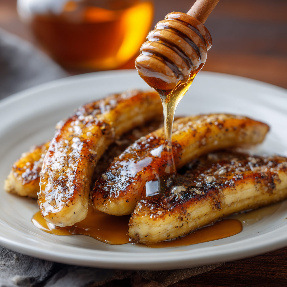 Recette Banane rôtie au Airfryer