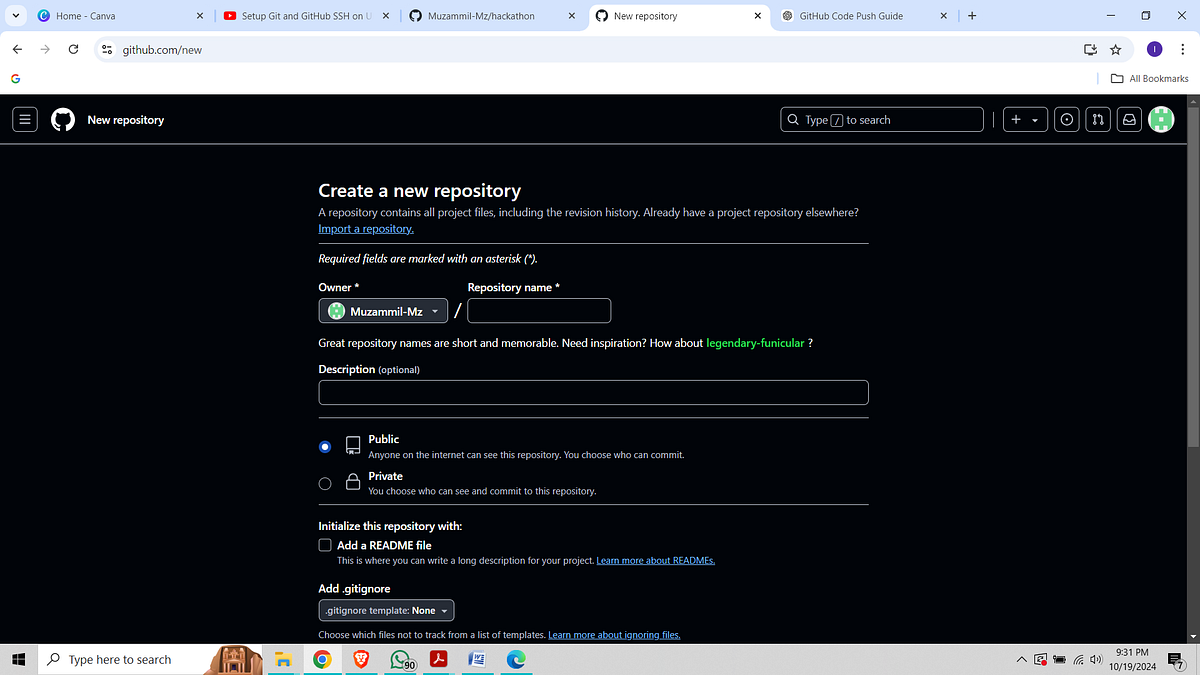 How to Push an Existing Codebase to GitHub Using the Terminal by