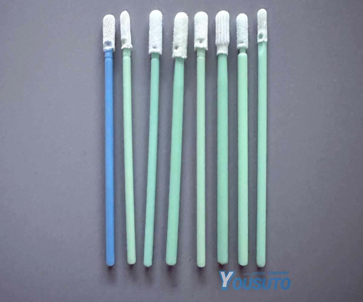 Sponge cotton swab  — high cleanliness standards, meeting the precision cleaning needs of many…