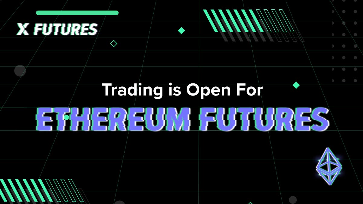 Now Open For Trading: ETH Futures | by Poloniex | The Poloniex blog | Medium