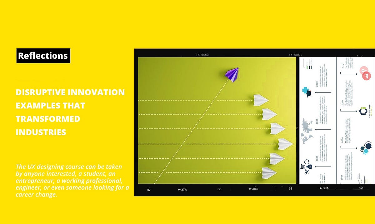 Disruptive Innovation Examples That Transformed Industries By MITID
