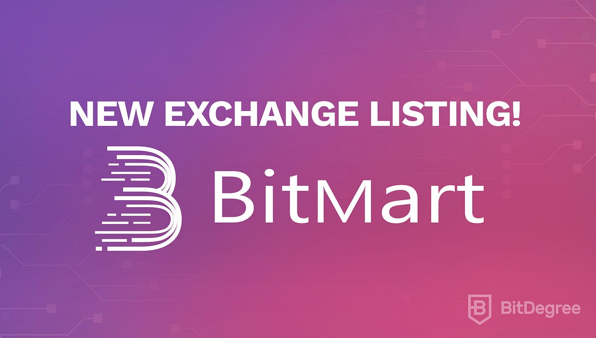 New Exchange Listing! Update on The BitDegree Token | by BitDegree |  BitDegree