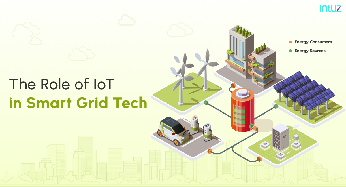 The Role of IoT In Smart Grid Tech Intuz Medium