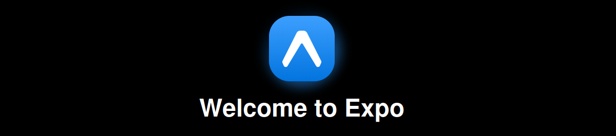 Expo Home page