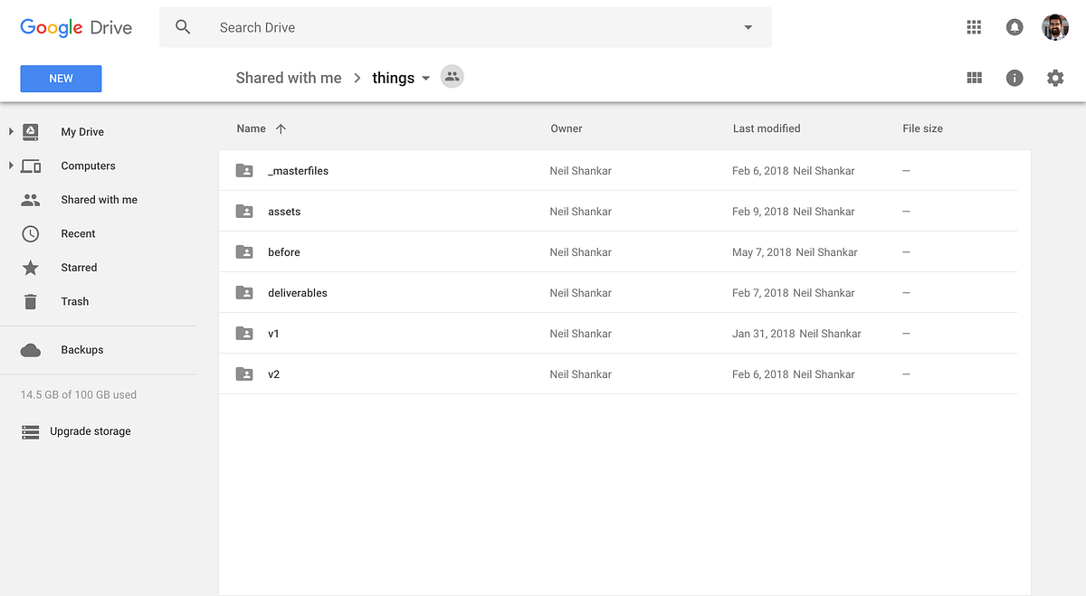 File Management for Designers. A simple yet comprehensive… by Neil