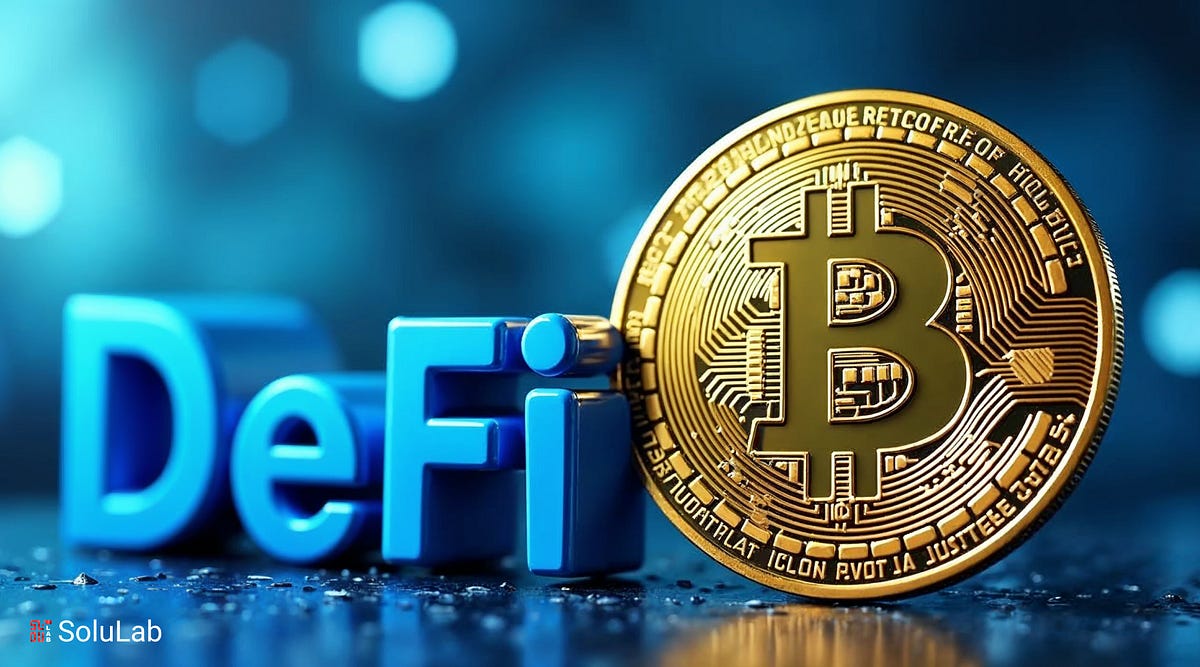 What is the Role of Decentralized Finance in Bitcoin | by SoluLab | Medium