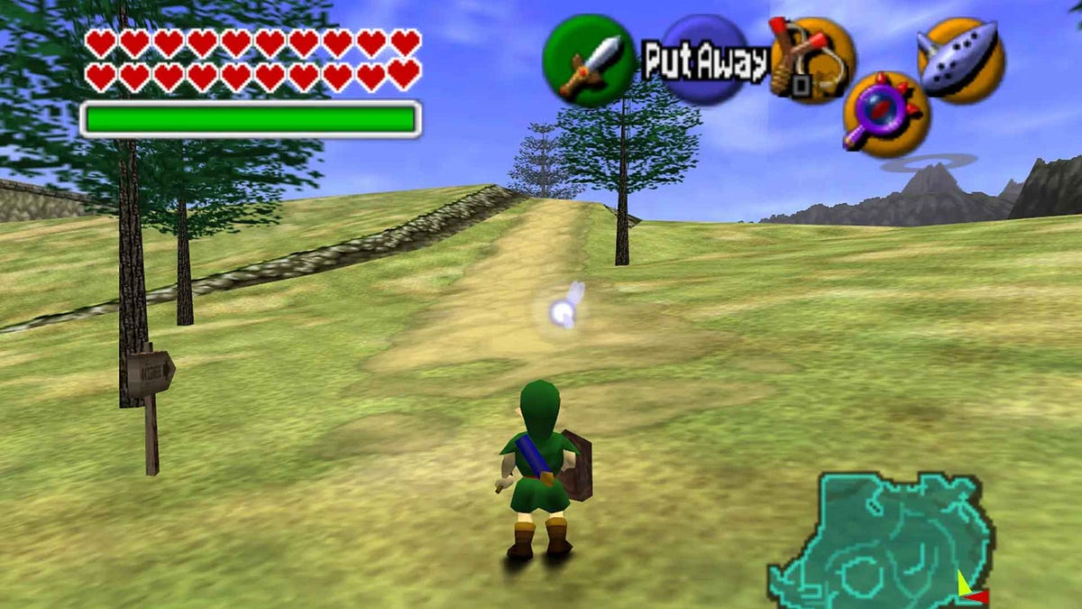 Ocarina of Time's Inescapable Influence on Modern Gaming