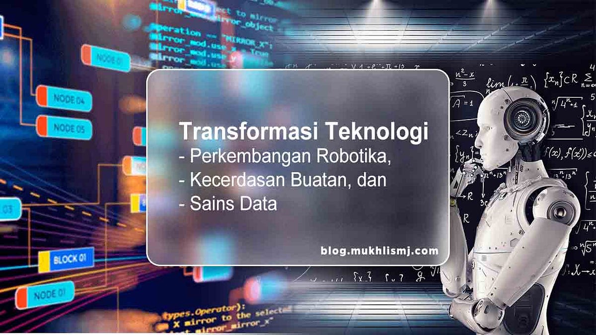Kecerdasan Buatan dalam Robotika