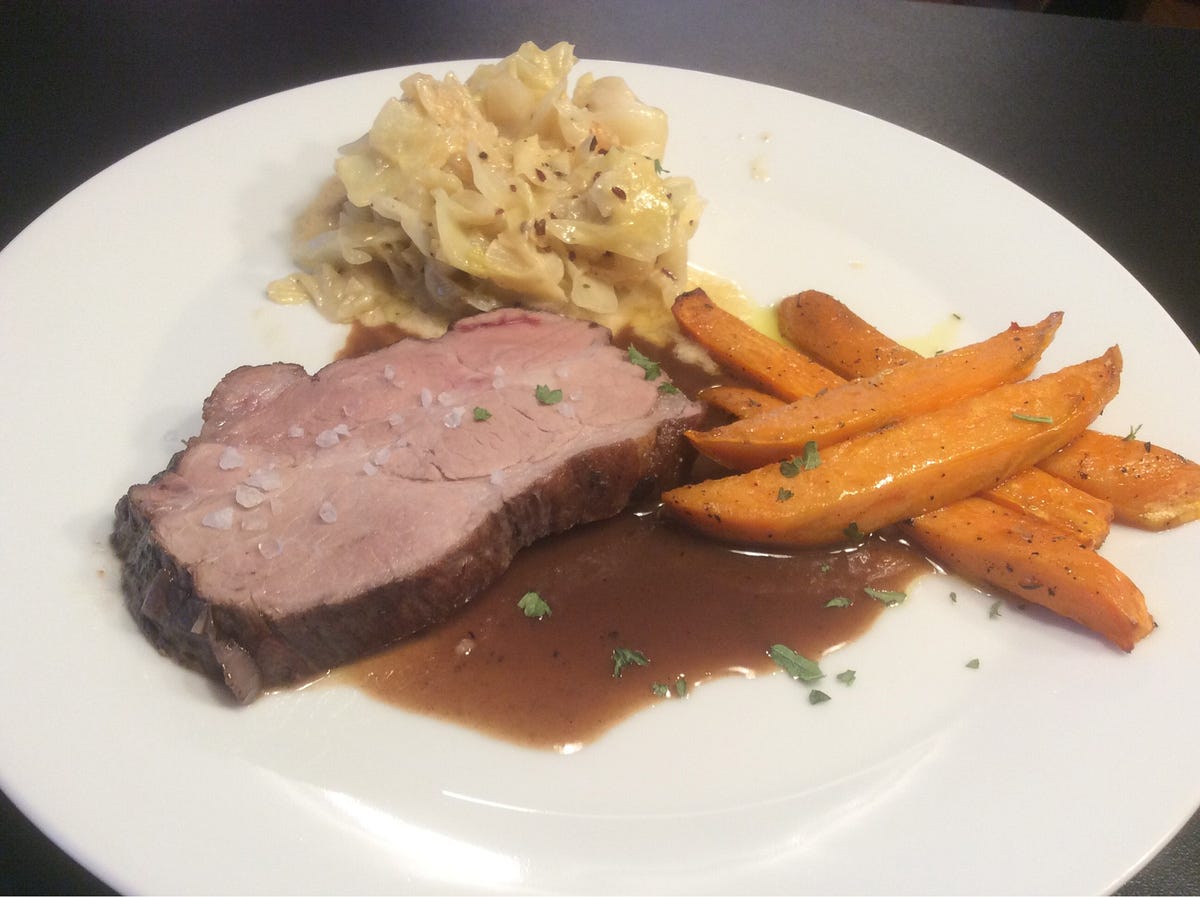 Schweinebraten Mediterran Sous-vide (#foodkoma) | by Robert Weißgraeber ...