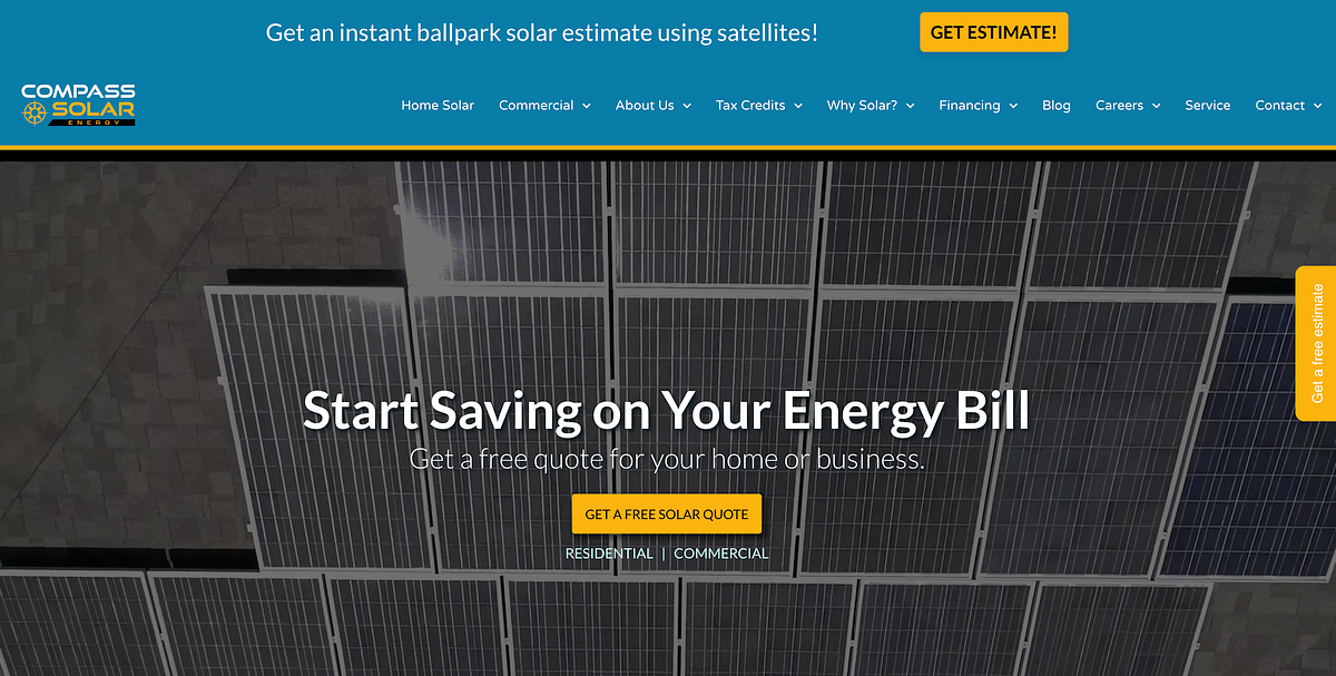 Compass Solar Energy Review - Services, Pricing, Locations, Pros, and ...