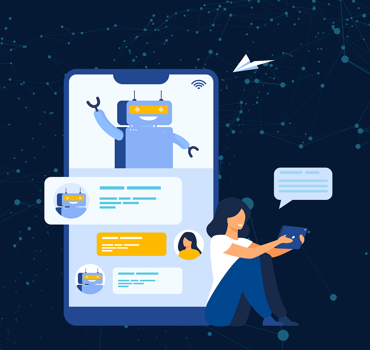 How to Create a Chatbot: A Comprehensive Guide | by Gabriel King | Medium