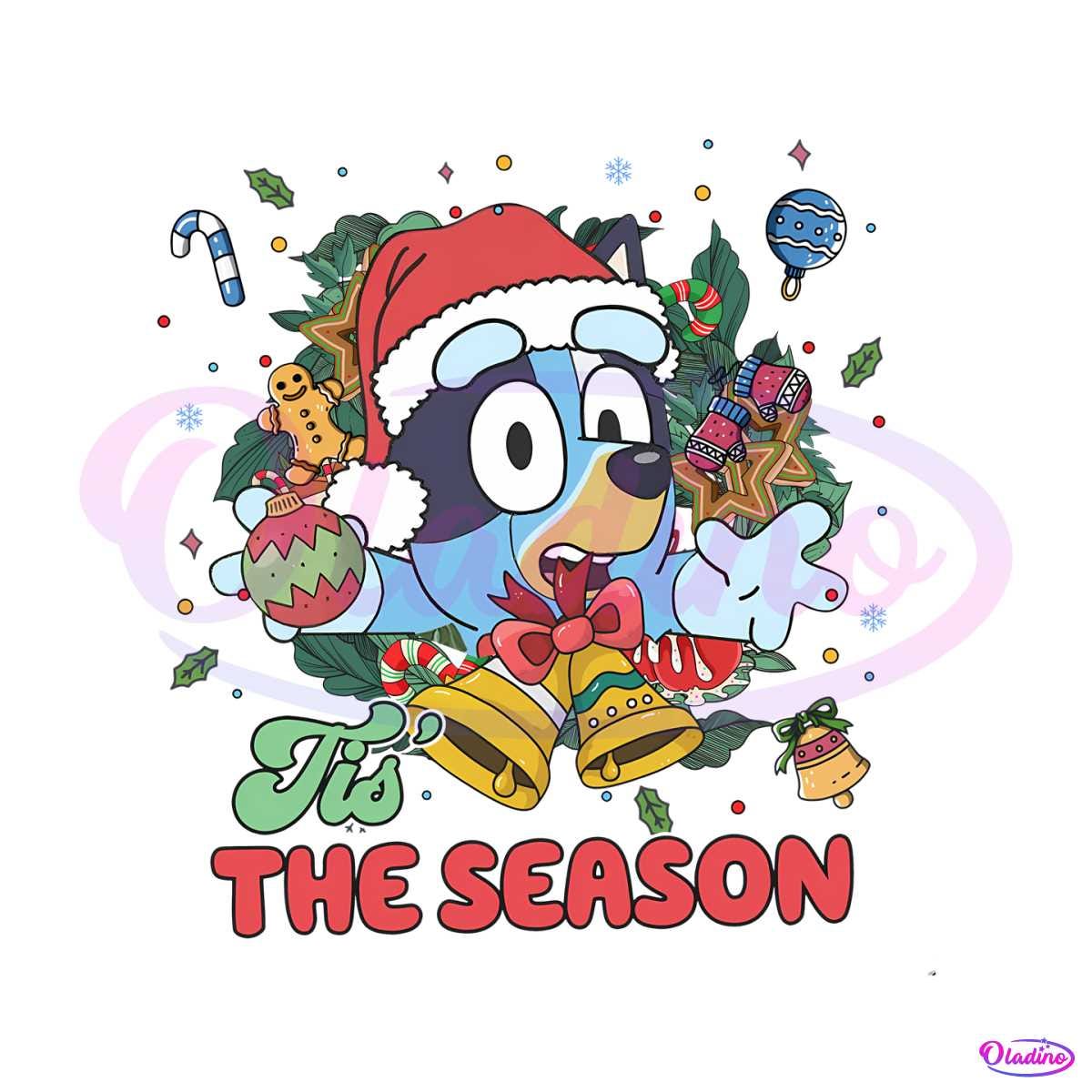 Celebrate Christmas with Bluey and Bingo