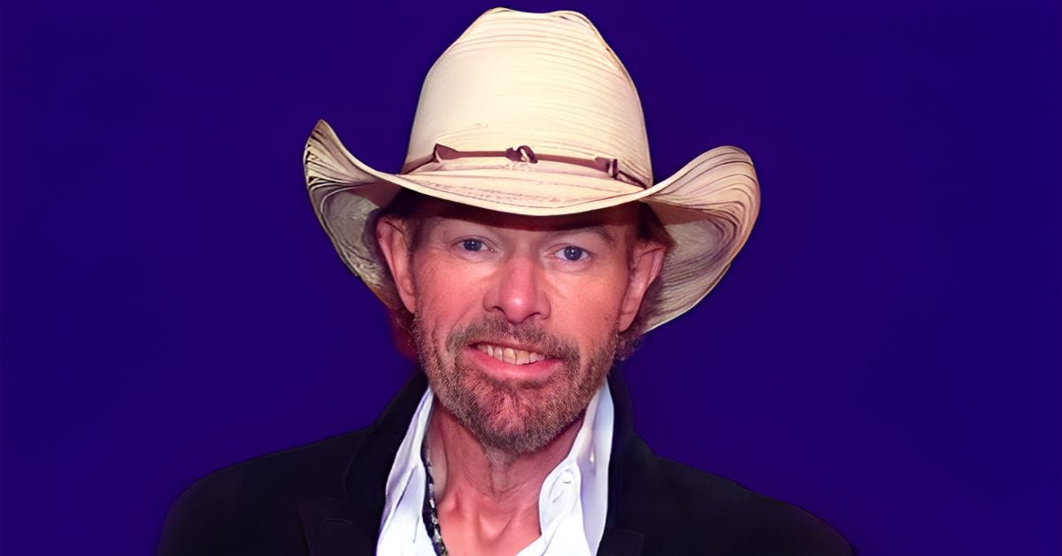Toby Keith First concerts in Las Vegas Since Stomach Cancer Diagnosis ...