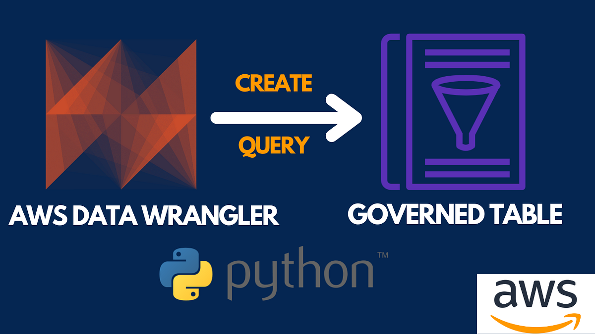 Working With AWS Governed Tables in Python by Adriano Nicolucci