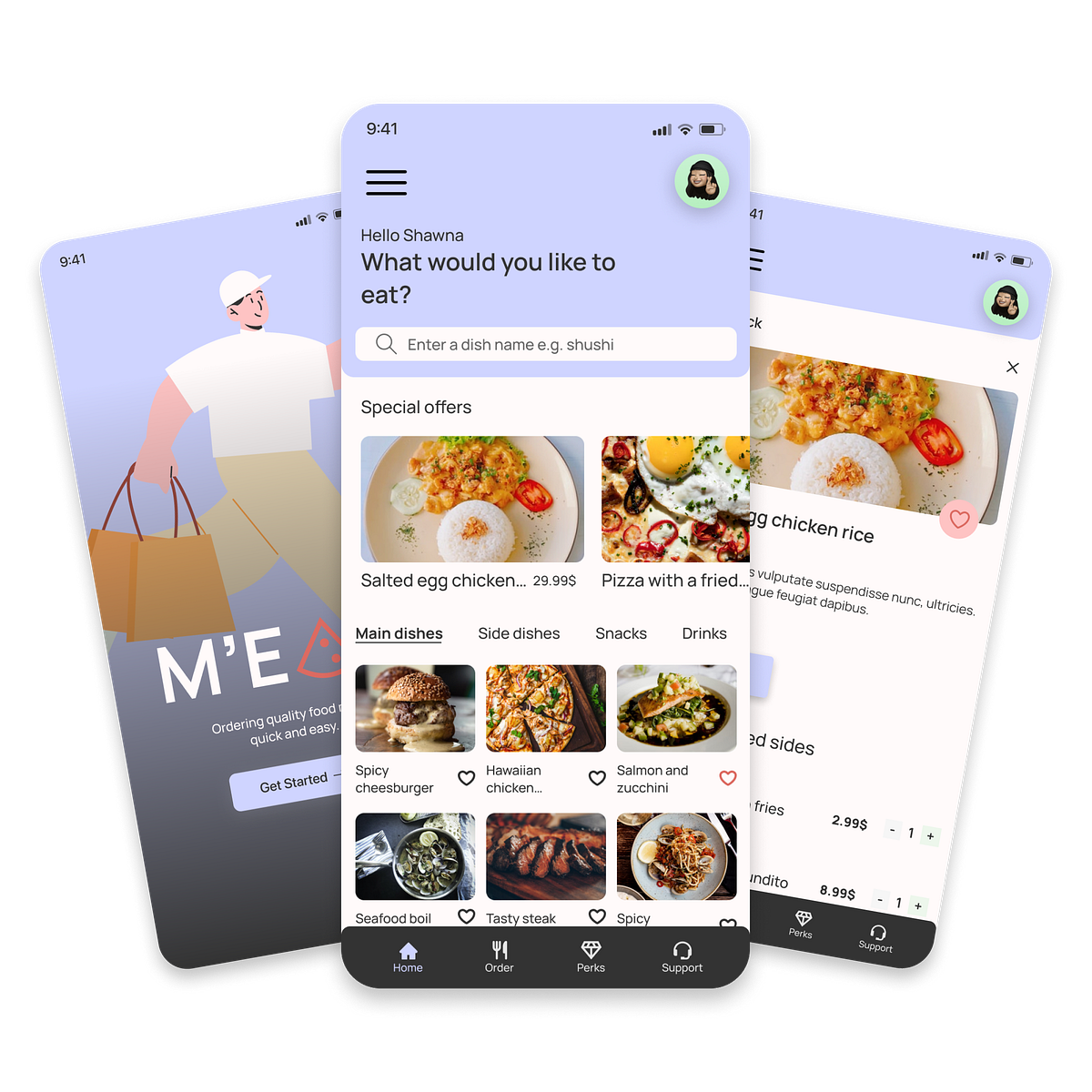 UX/UI Case Study — Designing a menu and ordering flow for a food ...
