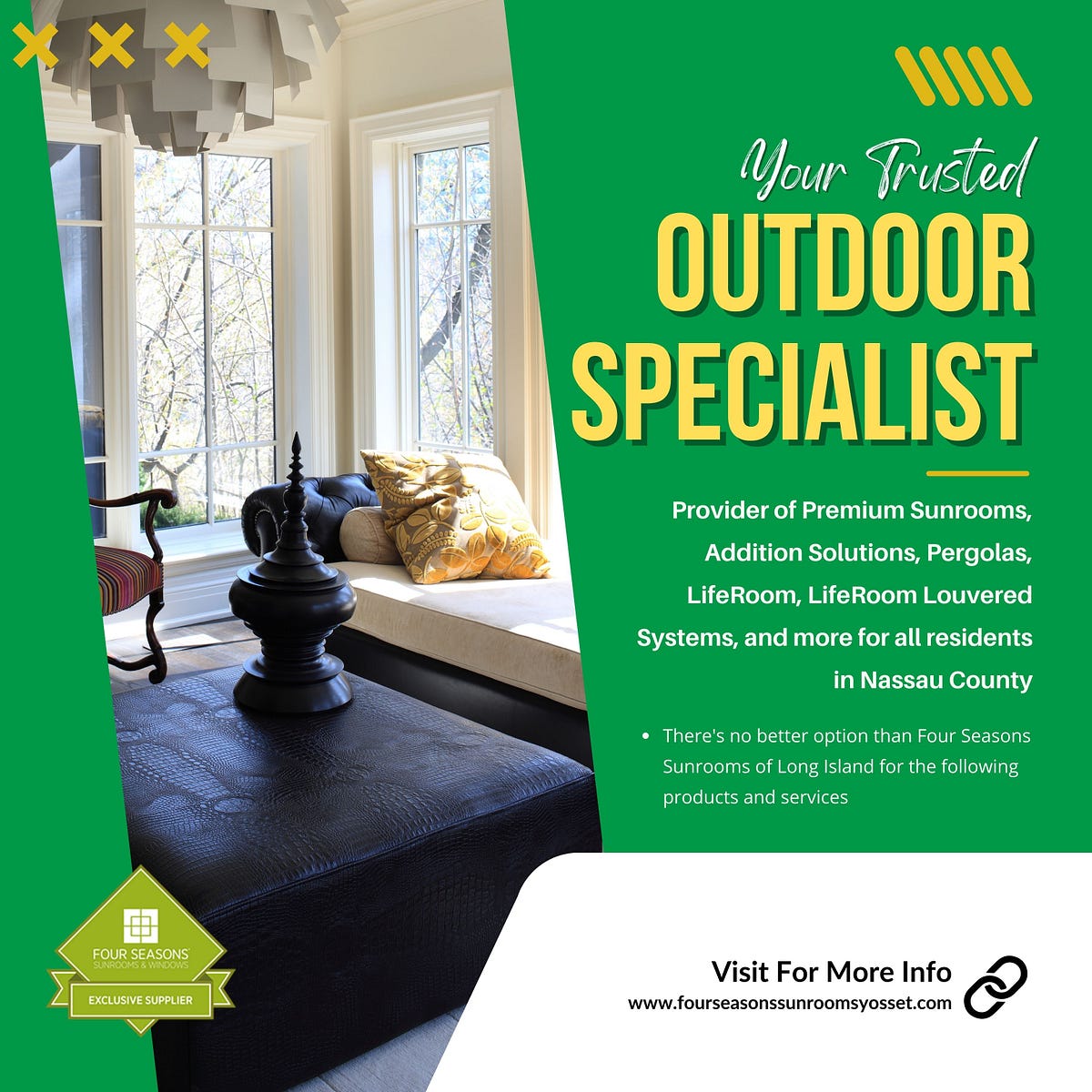 Sunrooms Contractor ??? Port Washington North, New York by Four Seasons