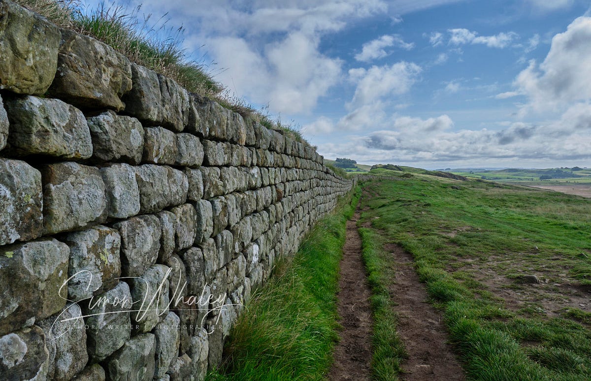 Wander Wall. Hadrian’s Wall: Why the World Heritage… | by Simon Whaley