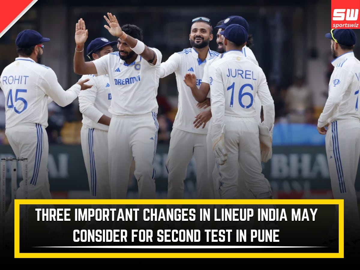 Sportswiz Update on IND vs NZ 2nd Test: Three Important Changes in Lineup India May Consider for…