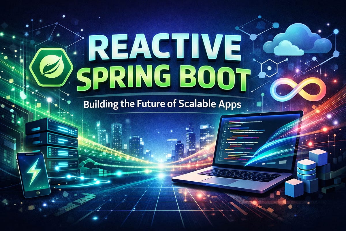 Reactive Spring Boot for Scalable Apps | FutureLens | Activated Thinker