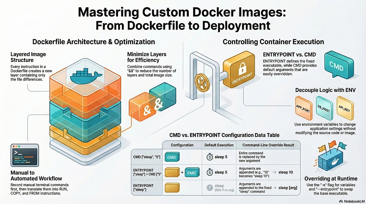 Building and Configuring Custom Docker Images: From Execution Mechanics ...